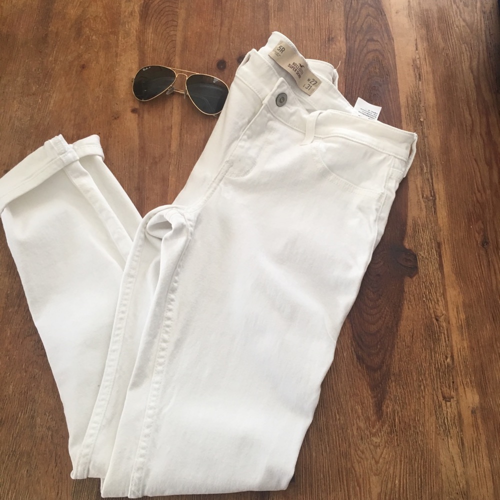Hollister super skinny jeans